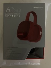 h2go waterproof bluetooth speaker