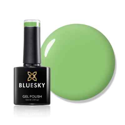 Bluesky Gel Politur - LUSH TROPICS - 80579 grün