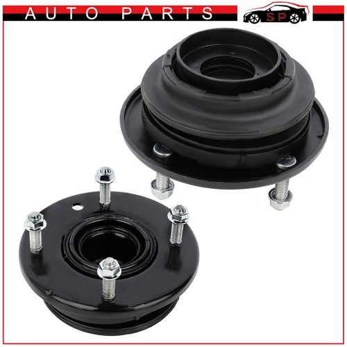 Front Pair Shock and Strut Mounts For 20132018 Ford Explorer ( From 09