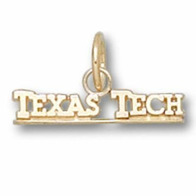 Texas Tech University Texas Tech 14 kt Gold Anhänger