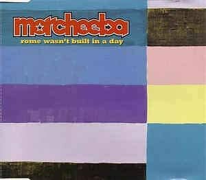 MORCHEEBA - ROME WAS NOT BUILT IN A DAY -GEBRAUCHTE CD -