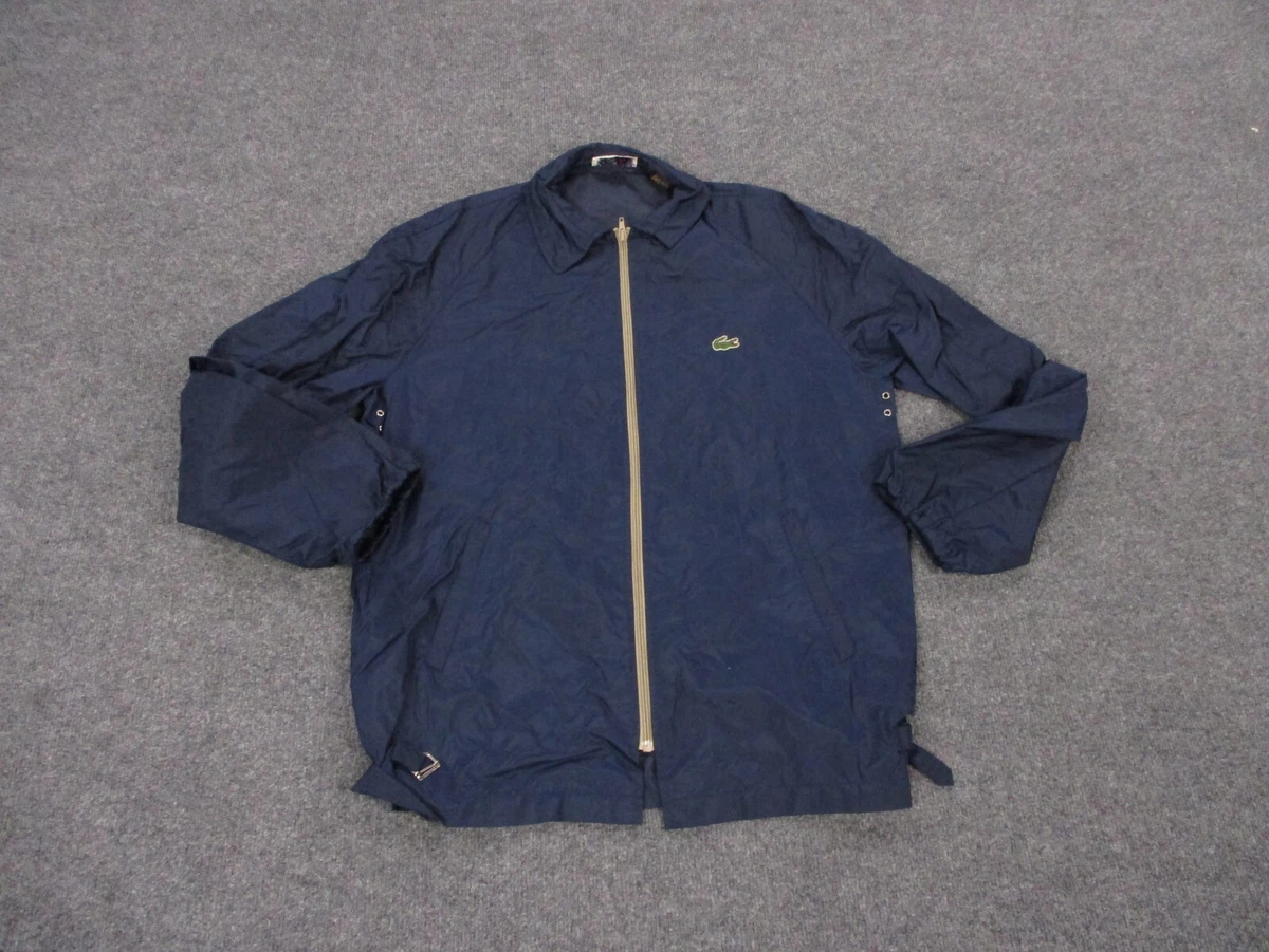 Vintage izod 2025 lacoste windbreaker