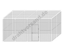 Volieren - verschiedene Größen - Mit 3er Drehteller -