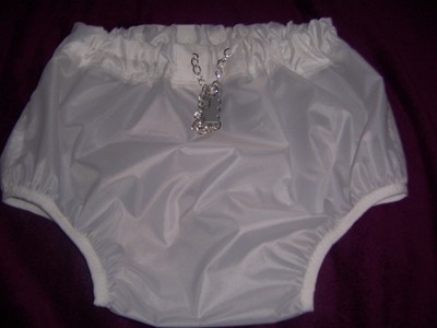 Adult Baby Sissy Locking Waterproof Panties Nappy Diaper Cover Ebay