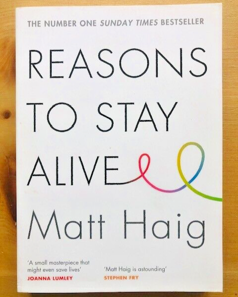 B&Q - Reasons To Stay Alive By Matt Haig - Image 2