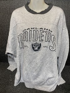 oakland raiders vintage sweatshirt