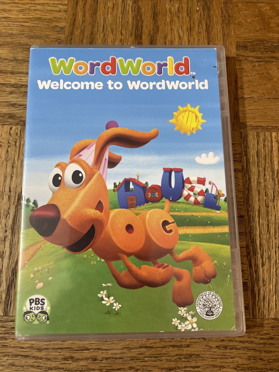 Word World Welcome To Word World DVD 843501007006| eBay