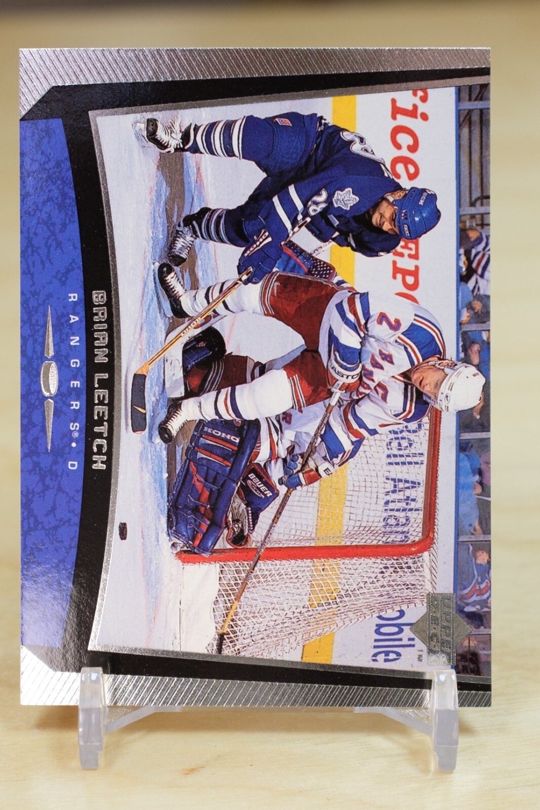 1998-99 Upper Deck Hockey Base #322 Brian Leetch - New York Rangers