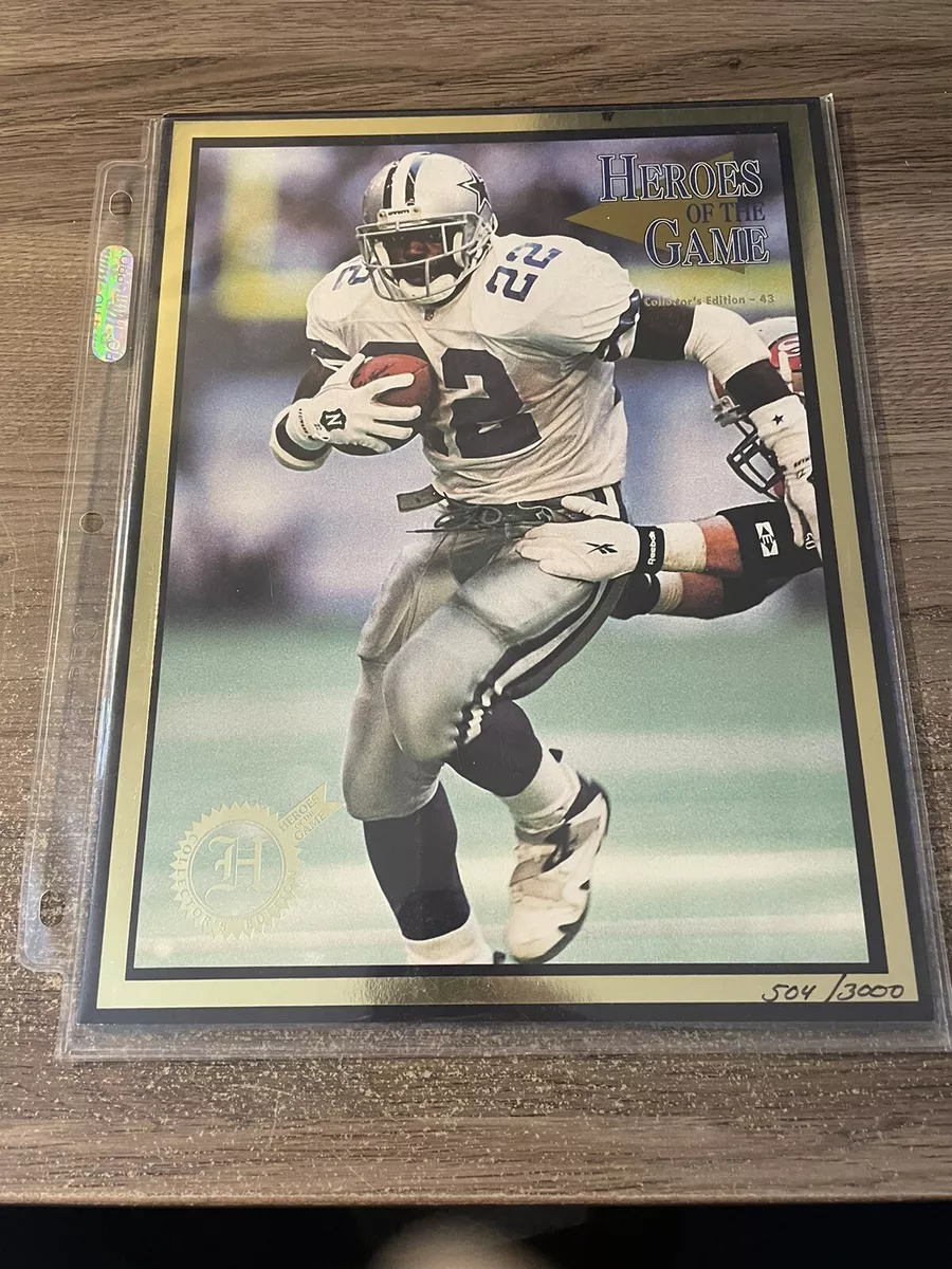 Game On - Emmitt Smith (Signed Book)