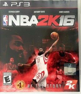 james harden 2k16
