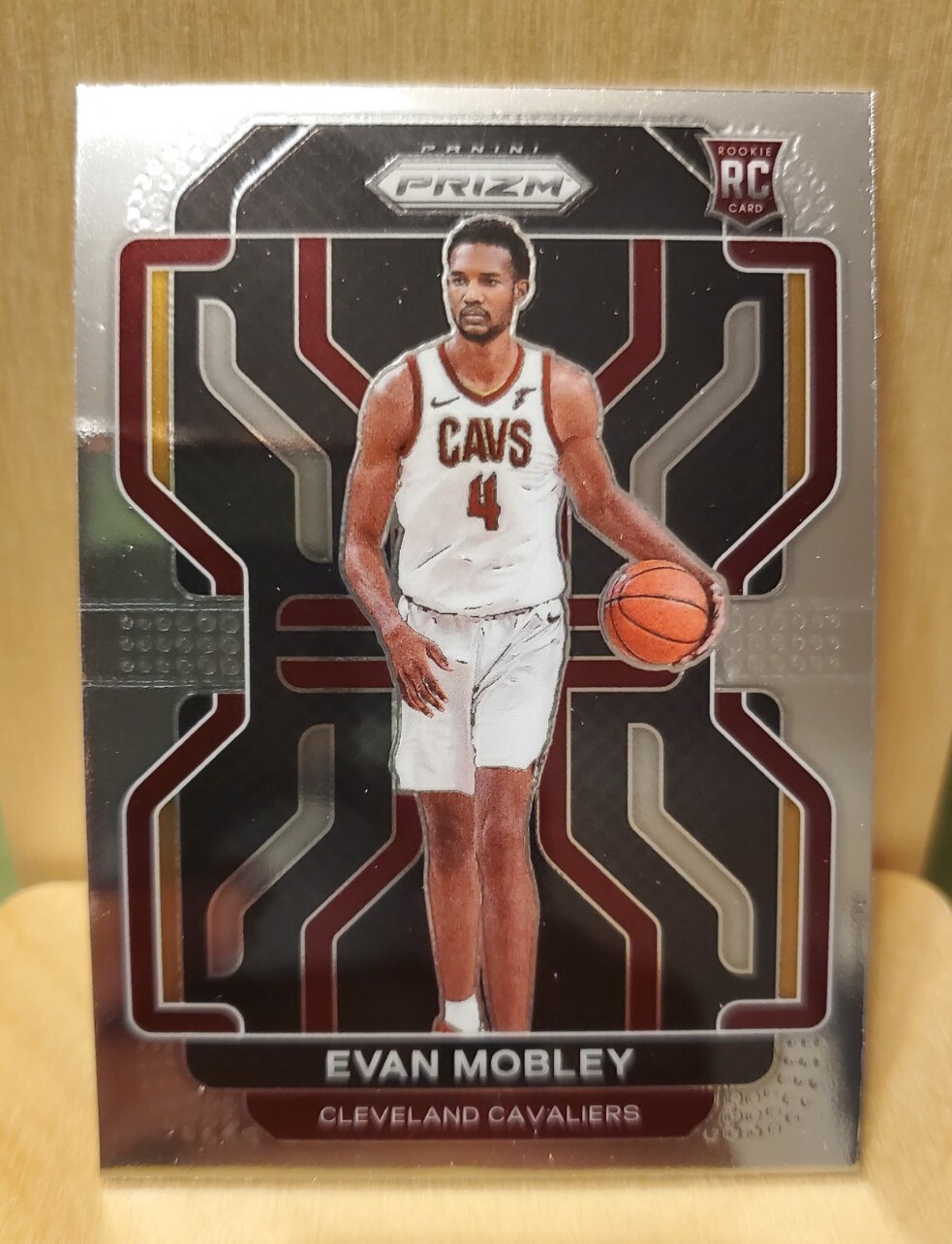 2021-22 Panini Prizm - #325 Evan Mobley (RC)