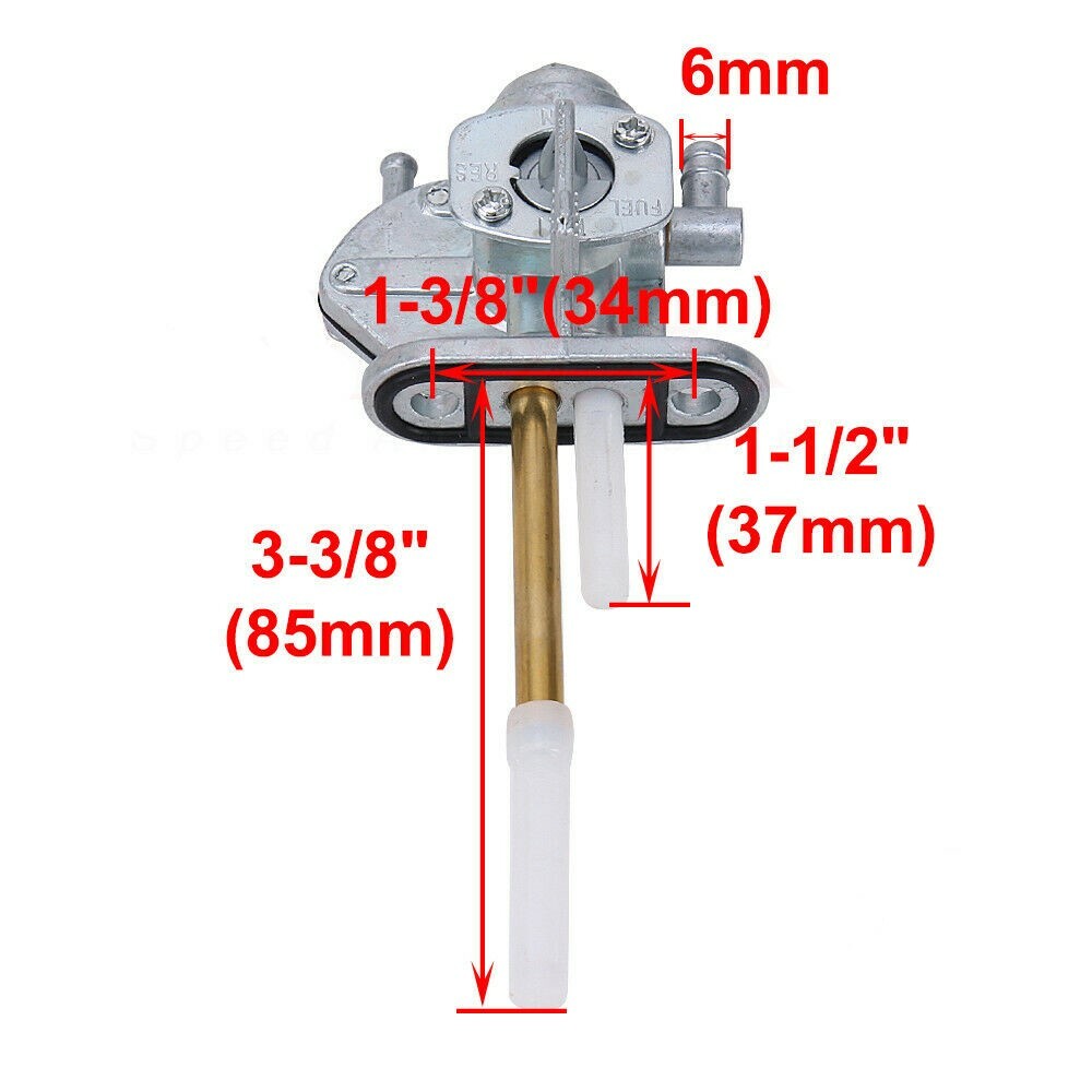 Petcock Fuel Valve Assembly For SUZUKI DRZ400 DRZ400S DRZ400E DRZ400SM