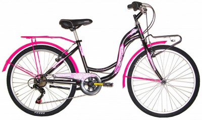 Bici - Bike Coppi Taylor Cm2d24000 24” 1v Acciaio 2021 Color Fucsia Negro |  eBay