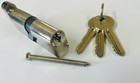 Ovaler Daumenturm 70 mm (35/35) satiniert verchromt