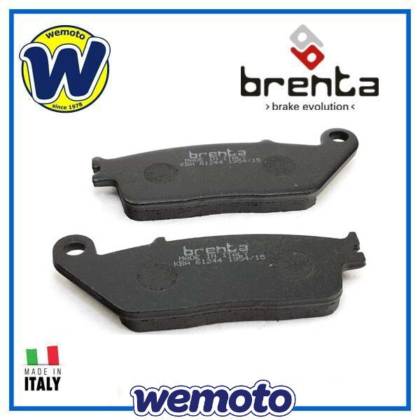 Organische BremsbeläGe Vorne FüR Honda Nc 750 D Integra 2017 Moto BR3071 Brenta-image
