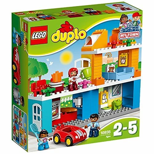 Lego City of duplo duplo (R) Town Fun house 10835