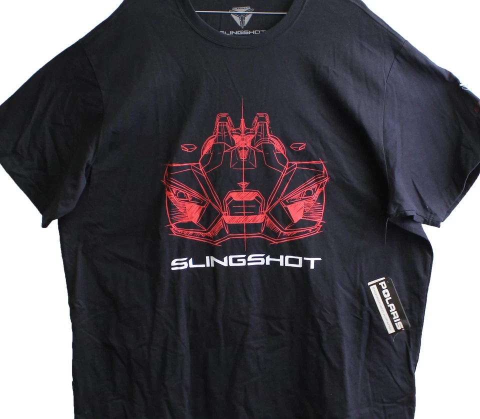 Polaris Slingshot Attitude Tee - Size L 286604506 - Image 2 of 2