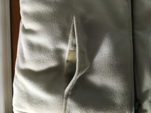 M&S Marks And Spencer LADIES REVERSIBLE GILET SIZE 10 GREEN/WHITE - Picture 4 of 8