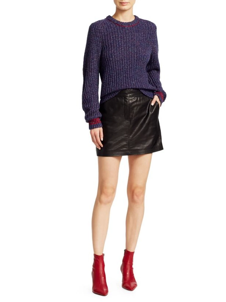 Rag Bone Cheryl Rib Knit Sweater Size Large MSRP 350.00 eBay