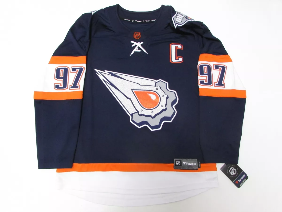 Edmonton Oilers Reverse Retro 2.0 Fanatics Breakaway Jersey