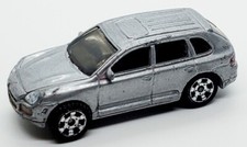 2006 Matchbox Mbx Metal Porsche Cayenne Turbo Silver 166 Diecast 2 78 Car