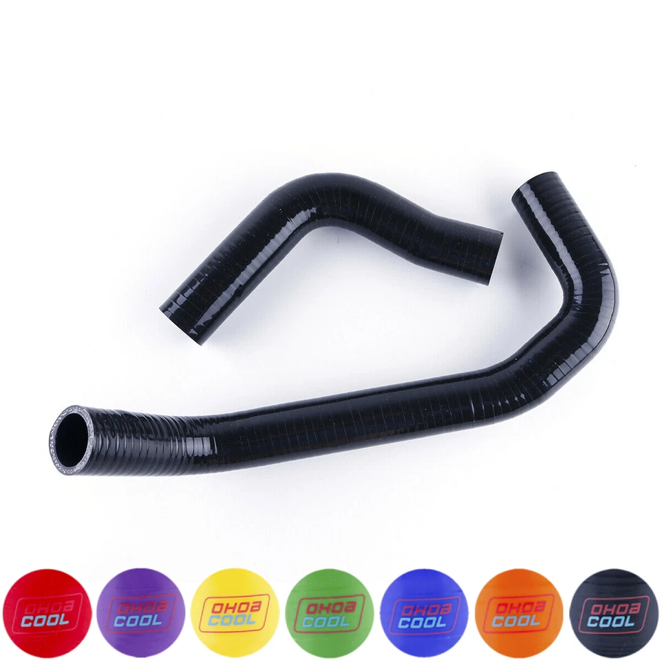 Manguera de radiador de silicona para Mitsubishi Lance Virage Colt 1997-2000 1,8 L 4G93 MT. Foto 2 de 4