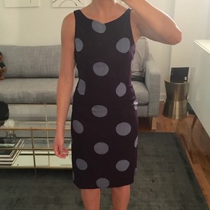 moschino polka dot dress