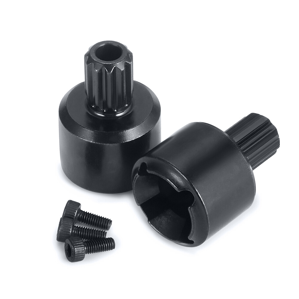 FLYXM 1Pair Steel Drive Cups For Traxxas X-Maxx XMAXX 1/5 RC Truck Car Upgrades