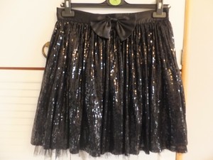 sequin skirt uk ebay