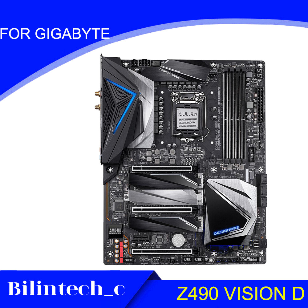 Z490 Motherboard Gigabyte Gigabyte Z490 Vision D GIGABYTE Z490