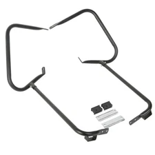 Saddlebag Bracket Guard Bars For Harley Touring Street Glide Road King 1997-2008