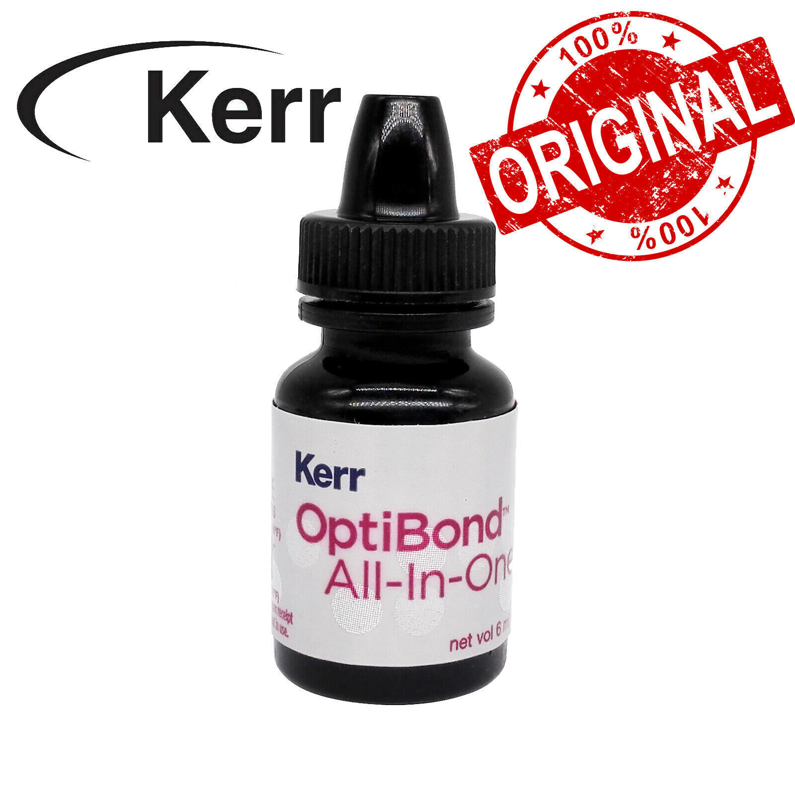 Kerr OptiBond S Total /AllInOne Self Etch Dental Adhesive Bonding