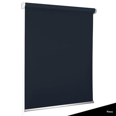 Standard-Rollo Verdunkelungsrollo Seitenzugrollo Kettenzug Sichtschutz BLACKOUT