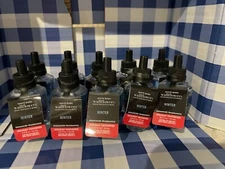 10x Bath Body Works Wallflowers WINTER  Diffuser Refill Bulbs