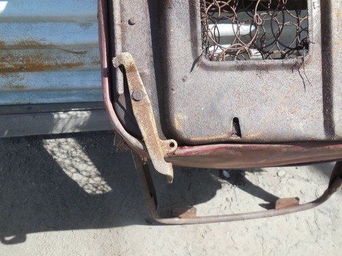 PORSCHE 356 A B T5 FRONT SEAT LEFT DRIVER 356A 356B T2 - Picture 7 of 8