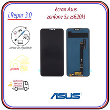 Ecran oem avec vitre tactile Asus zenfone 5z- zs620kl Noir