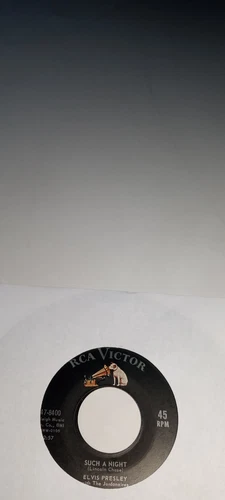 Elvis Presley - Such A Night - 45 Record 1964 Original