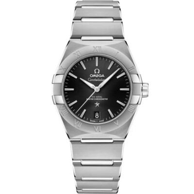 OMEGA CONSTELLATION MASTER CHRONOMETER CO-AXIAL WATCH 36MM 131.10.36.20.01.001
