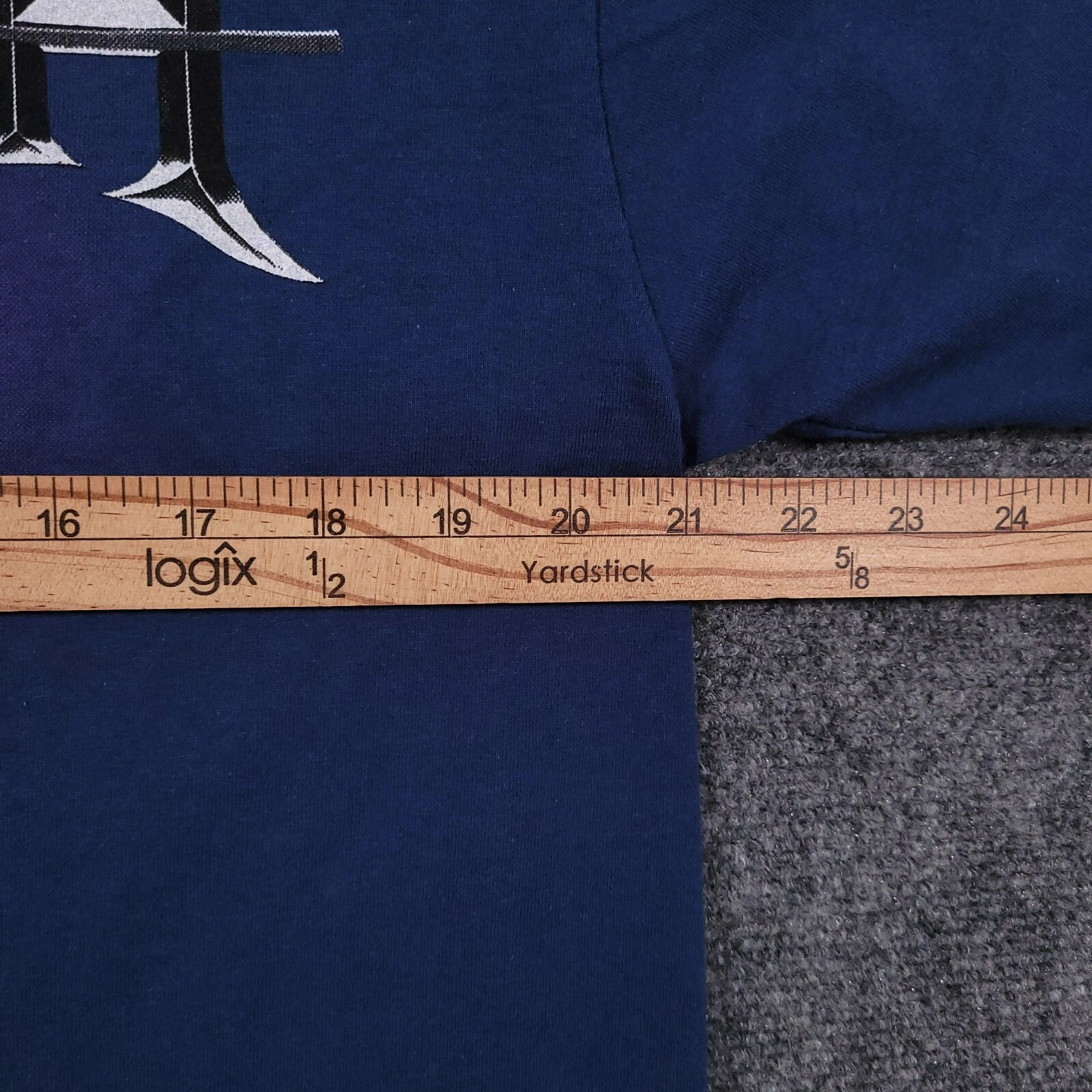 Megadeth T-Shirt Men's Large Single Stitch 2 Sided Modern Boot