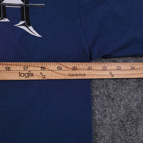 Megadeth T-Shirt Men's Large Single Stitch 2 Sided Modern Boot