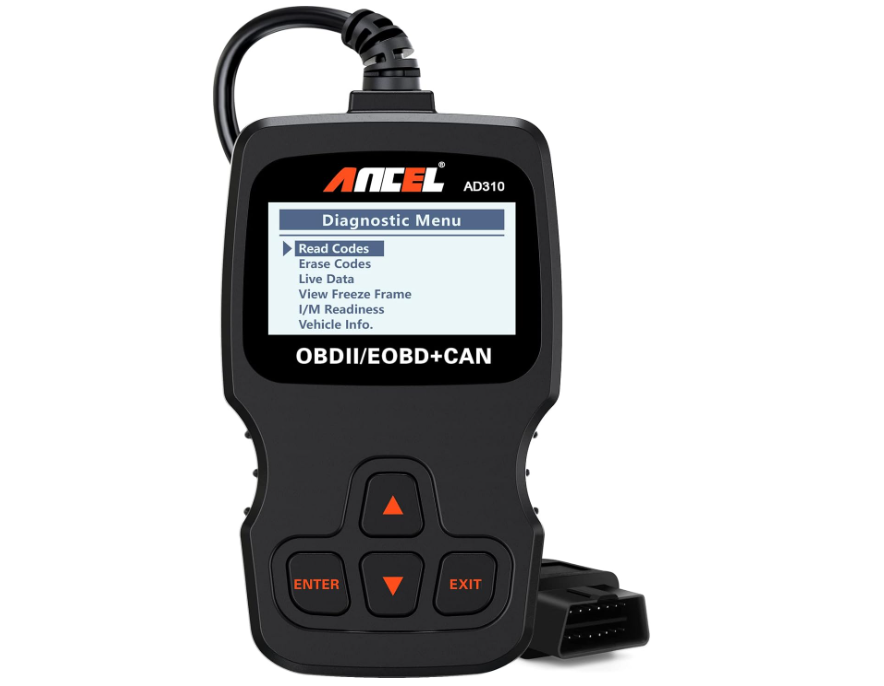ANCEL AD310 Classic Enhanced Universal OBD II Scanner Car Engine Fault Code Read-image