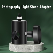 Multi Functional Mount Bracket Adapter,Light Stand Tip Boom Arm Photography Kits