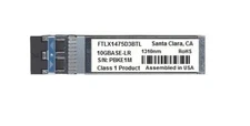 Finisar FTLX1475D3BTL compatible 10GBASE-LR 10GE SFP+LR 1310nm LC 10km over SMF