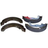 Bremsbackensatz Bremsbacken Hinterachse Passend FüR Mazda 2 De_ DH_3 DE