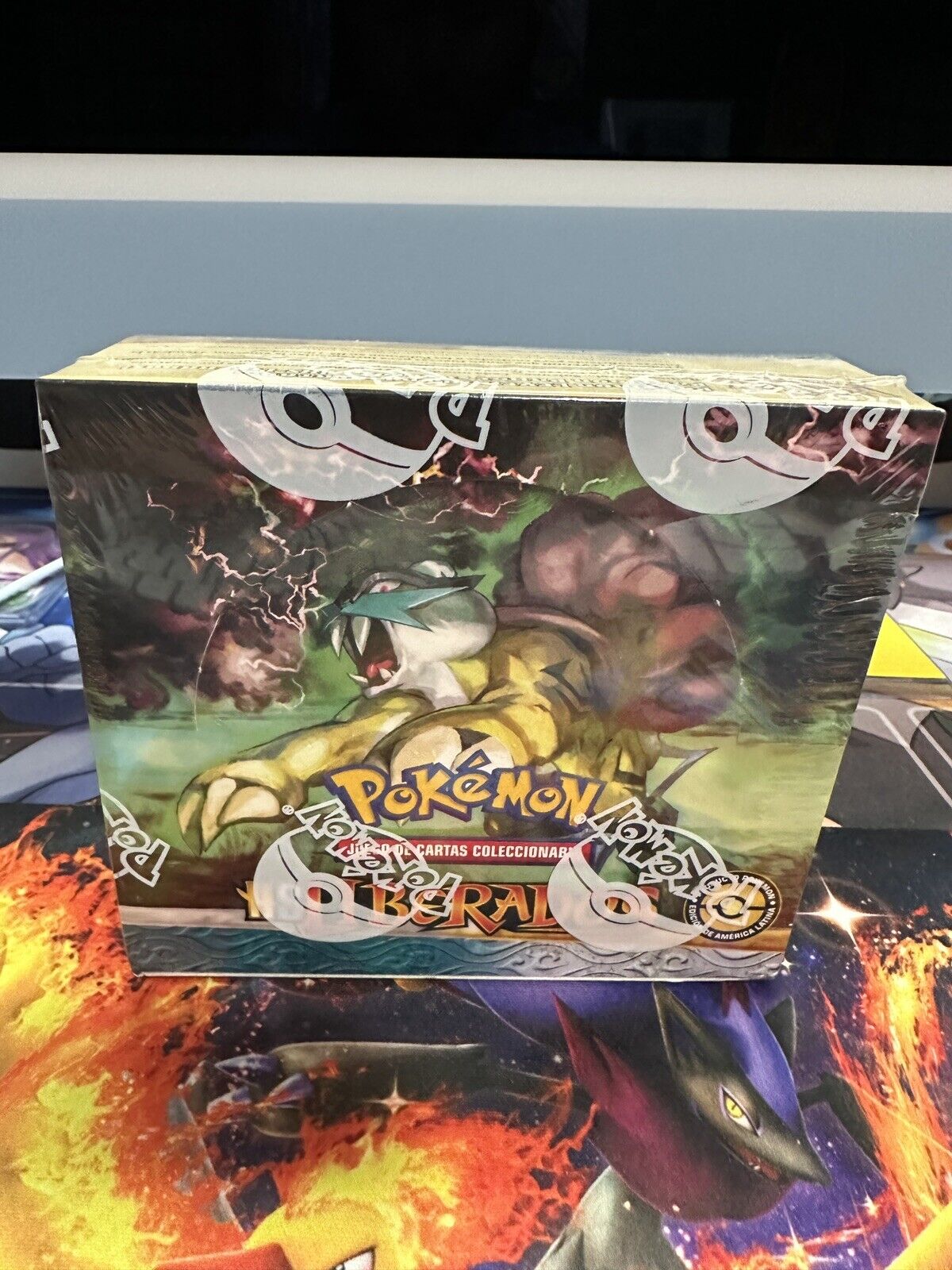 Pokemon HGSS Heart Gold Soul Silver Unleashed Booster Box (36