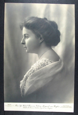 AK Prinzessin Victoria Margarete von Preußen; Echtfoto; nee Potsdam Deutschland