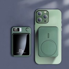 Powerbank Caricabatteria Wireless Magnetico Portatile per IPHONE e ANDROID