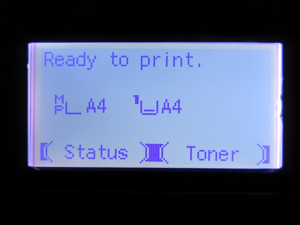 Kyocera P3045dn Printer A4 Mono  VeryLowCountUnder6K XtraTray 97%Toner WARRANTY - Image 3 of 4