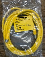 TURCK RSCV RKCV 490-3M EURO FAST CORDSET U0334-82 NEW IN SEALED BAG