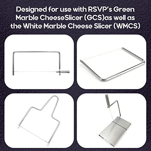 10 Pack Cheese Slicer Wire Replacement for Block Cheeses Butter Cutting